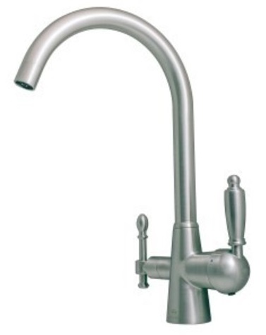 Смеситель Kaiser Vincent 31744-5 Silver для кухни под фильтр