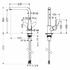 Смеситель Hansgrohe Focus 31817000 для кухни