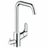 Смеситель Hansgrohe Focus 31823000 для кухни с переключением на посудомоечную машину