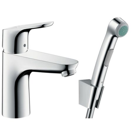 Смеситель Hansgrohe Focus 31927000 для раковины с гигиеническим душем