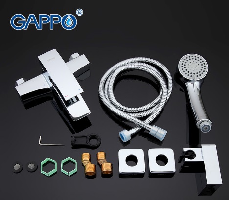 Смеситель Gappo Jacob G3207 для ванны