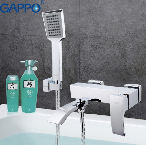 Смеситель Gappo Jacob G3207 для ванны