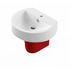 Раковина Sanita Luxe Best Color Red 55