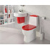 Раковина Sanita Luxe Best Color Red 55