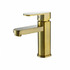 Смеситель Kaiser Sonat 34011-1Bronze для раковины, бронза