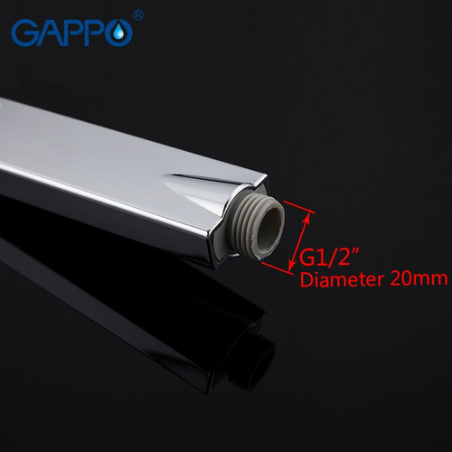 Душевая лейка Gappo G35 3 режима хром