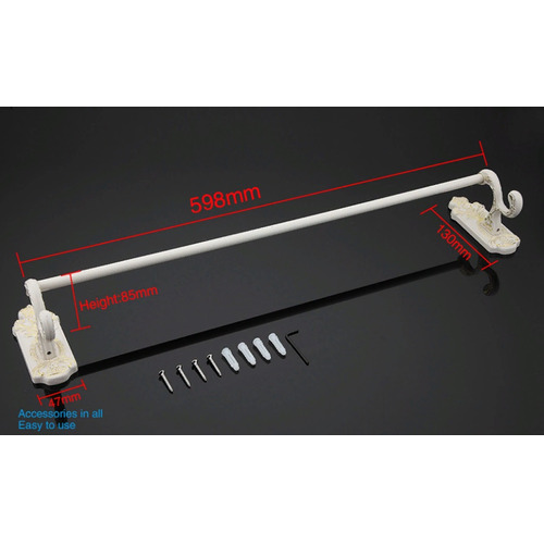 Полотенцедержатель Gappo G3501 золото-белый 60 см