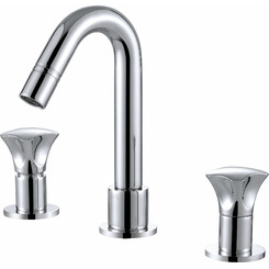 Смеситель для раковины D&K Hessen Grimm DA1384101 на 3 отверстия