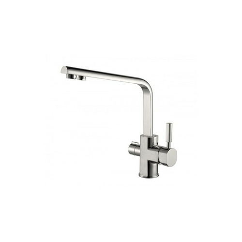 Смеситель Kaiser Decor 40144-5 для кухни под фильтр, серебро