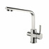 Смеситель Kaiser Decor 40144-5 для кухни под фильтр, серебро