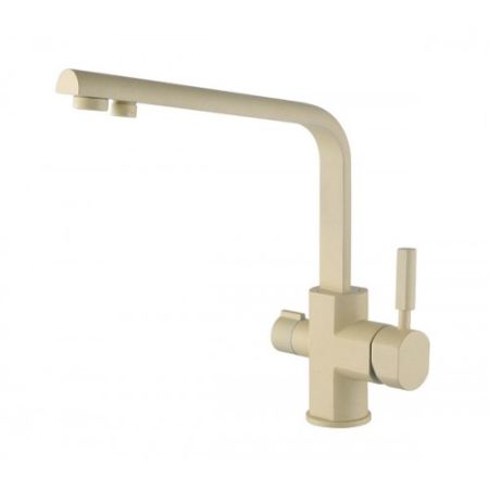 Смеситель Kaiser Decor 40144-6 для кухни под фильтр, песочно-желтый
