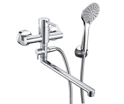Смеситель Wasser Kraft Main 4102L для ванны с длинным изливом