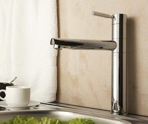 Смеситель Wasser Kraft Main 4107 для кухни