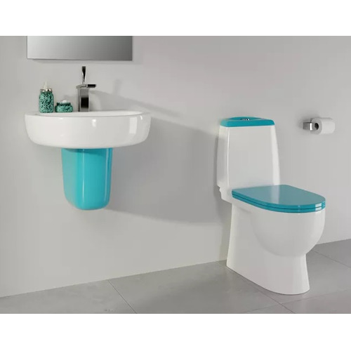 Раковина Sanita Luxe Best Color Sea 55