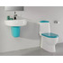 Раковина Sanita Luxe Best Color Sea 55