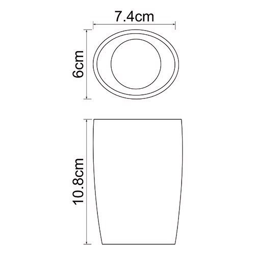 Стакан Wasser Kraft Dinkel K-4628