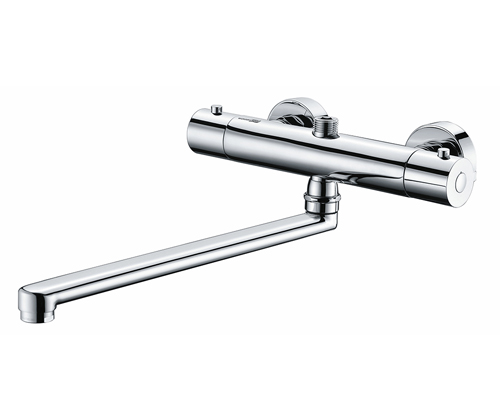 Термостатический смеситель Wasser Kraft Berkel 4822L Thermo для ванны с длинным изливом