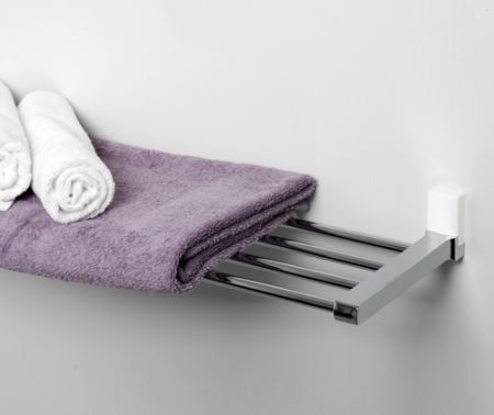 Полка для полотенец Wasser Kraft Leine K-5011White