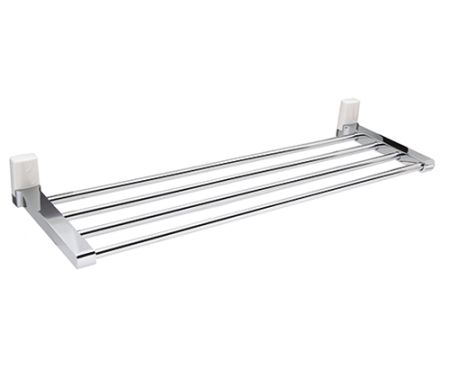 Полка для полотенец Wasser Kraft Leine K-5011White
