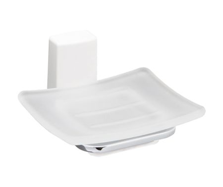 Мыльница Wasser Kraft Leine K-5029White