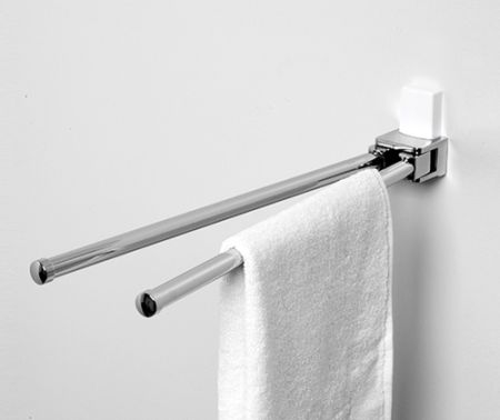Полотенцедержатель Wasser Kraft Leine K-5031White