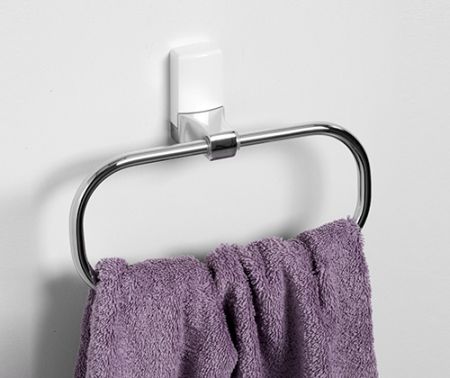 Полотенцедержатель Wasser Kraft Leine K-5060White