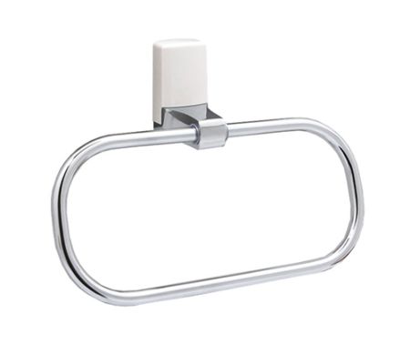 Полотенцедержатель Wasser Kraft Leine K-5060White