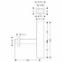 Сифон Hansgrohe 52010000 Flowstar для раковины