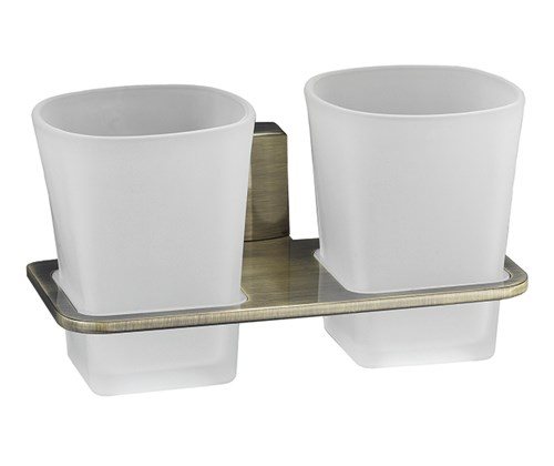 Стакан Wasser Kraft Exter K-5228D бронза