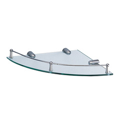 Полка угловая Wasser Kraft K-544 стеклянная