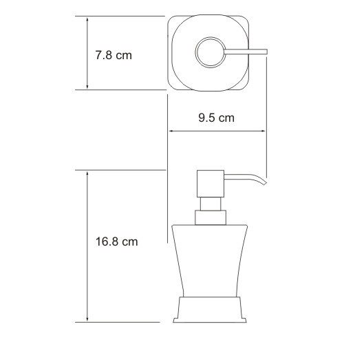 Дозатор Wasser Kraft Amper K-5499