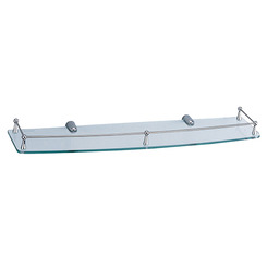 Полка Wasser Kraft K-555 стеклянная