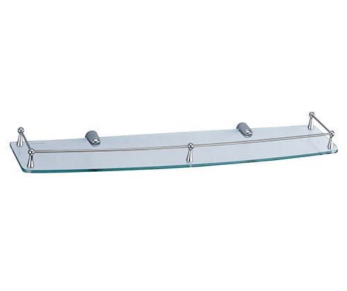 Полка Wasser Kraft K-555 стеклянная