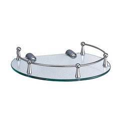Полка Wasser Kraft K-566 стеклянная