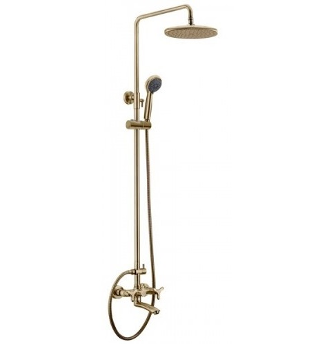 Душевая система Kaiser Trio 57188Br бронза