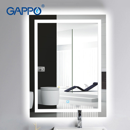 Зеркало Gappo G601 600х800 с подсветкой