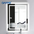 Зеркало Gappo G601 600х800 с подсветкой
