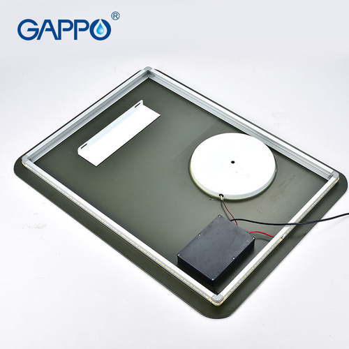 Зеркало Gappo G602 600х800 с подсветкой