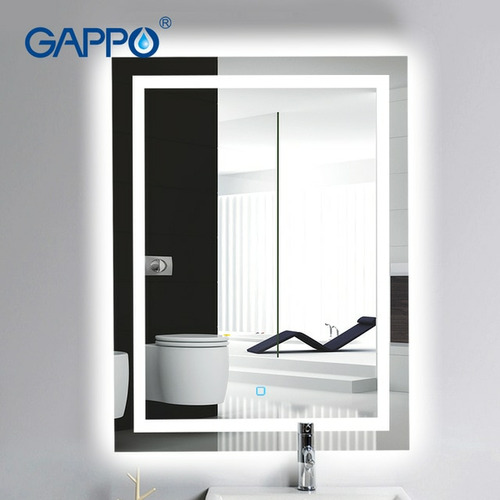 Зеркало Gappo G602 600х800 с подсветкой