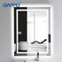 Зеркало Gappo G602 600х800 с подсветкой
