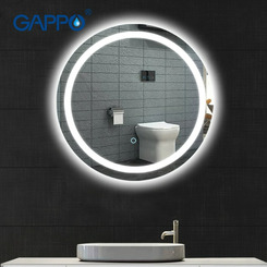 Зеркало Gappo G603 600х600 с подсветкой