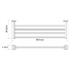Полка для полотенец Wasser Kraft Rhein K-6211