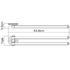Полотенцедержатель Wasser Kraft Rhein K-6231