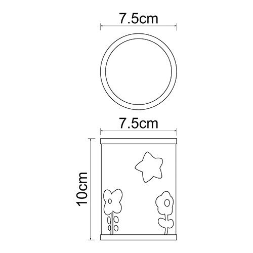 Стакан Wasser Kraft Ammer K-6428