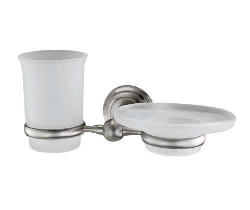 Стакан и мыльница Wasser Kraft Ammer K-7026