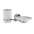 Стакан и мыльница Wasser Kraft Ammer K-7026