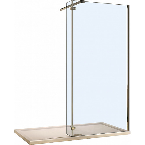 Душевая перегородка Welt-Wasser WW400 Walk-In 90G+30G