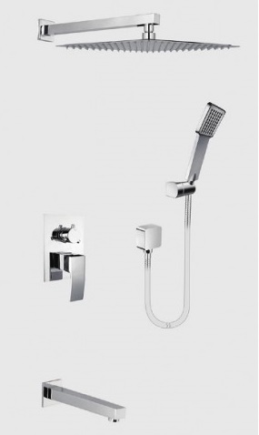 Встраиваемая душевая система Gappo G7102