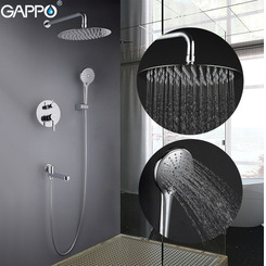 Встраиваемая душевая система Gappo G7104