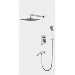 Встраиваемая душевая система Gappo G7107
